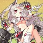 personnage jeux video - Yudachi (Azur Lane)