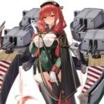 personnage jeux video - Zara (Azur Lane)