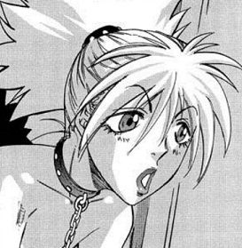 personnage manga - BAMBINA