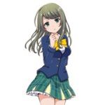 personnage anime - TOKIWA Kurumi