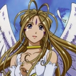 personnage anime - BELLDANDY