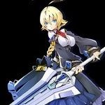 personnage jeux video - Es (BlazBlue)