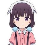 personnage anime - SAKURANOMIYA Maika