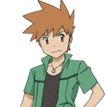 personnage anime - Bleu - Blue
