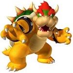 personnage anime - BOWSER
