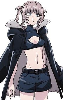 personnage anime - NANAKUSA Nazuna
