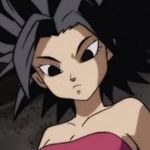 personnage anime - Caulifla