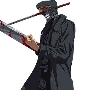 personnage anime - Katana Man - Samurai Sword