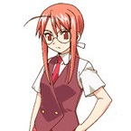 personnage anime - HASEGAWA Chisame