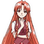 personnage anime - NABA Chizuru