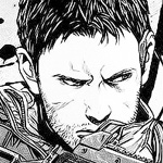 personnage manga - REDFIELD Chris