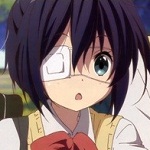 personnage anime - TAKANASHI Rikka