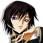 personnage anime - VI Britannia Lelouch