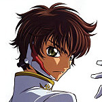 personnage anime - KURURUGI Suzaku