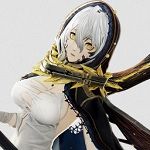 personnage jeux video - Io (Code Vein)