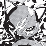 personnage manga - Croc Noir