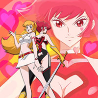 personnage anime - KISARAGI Honey / Cutie Honey