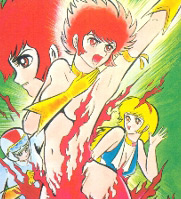 personnage manga - KISARAGI Honey / Cutie Honey