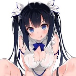 personnage anime - Hestia