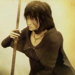 personnage jeux video - La Jeune Fille en Noir - Maiden in Black - Kokui no Himorime