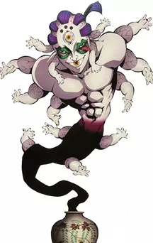 Personnage manga - Gyokko