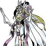 personnage anime - Angewomon