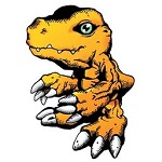 personnage manga - Agumon