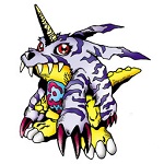 personnage anime - Gabumon