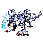 personnage anime - Garurumon