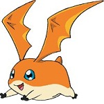 personnage anime - Patamon