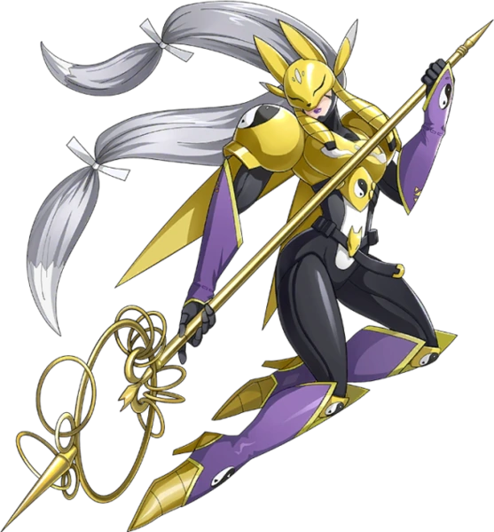 personnage anime - Sakuyamon