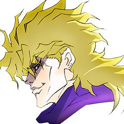 personnage anime - BRANDO Dio