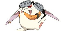 personnage anime - MODOKi Mokona