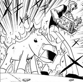 personnage manga - SUNBEAM Kafka et Ponygon « Schneider »
