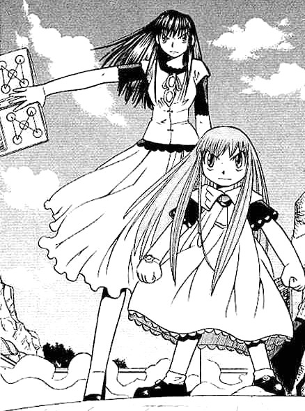 personnage manga - OOMI Megumi et Tio