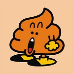 personnage manga - UNCHI (Poop Boy) - Le caca