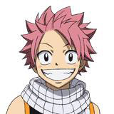 personnage anime - DRAGNIR Natsu