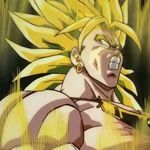 personnage anime - BROLY