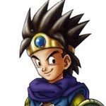 personnage jeux video - Héros de Dragon Quest III