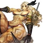 personnage jeux video - Amazone (Dragon's Crown)