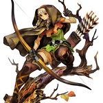 personnage anime - Elfe (Dragon's Crown)