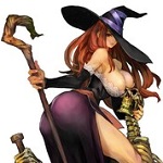 personnage anime - Sorcière (Dragon's Crown)