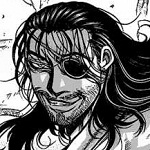 personnage manga - ODA Nobunaga (Drifters)