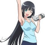 personnage anime - SÔRYÛIN Akemi