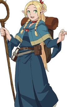 personnage anime - Marcyle - Marcille