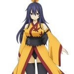 personnage anime - KÔGETSU Homura