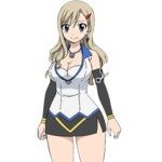 personnage anime - BLUEGARDEN Rebecca