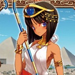 personnage jeux video - Toutânkhamon (Eiyû Senki)