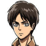 personnage anime - JÄGER Eren