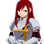 personnage anime - SCARLET Erza